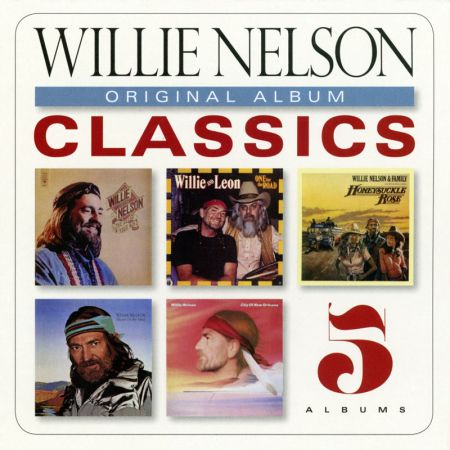 Willie Nelson - Original Album Classics (2013) 5CD Box Set, FLAC