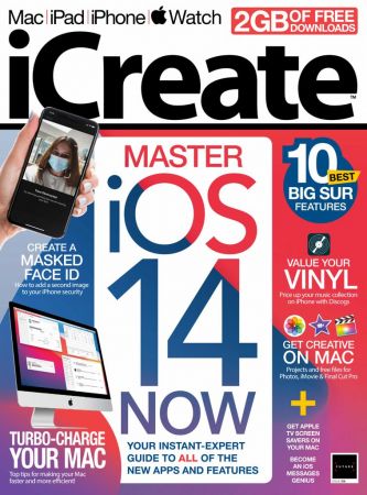 iCreate UK   Issue 216, 2020