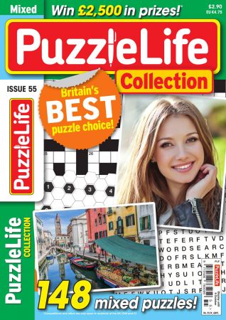 PuzzleLife Collection Issue 55, 2020