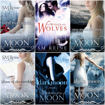 Seasons of the Moon: Cain Chronicles series by S.M. Reine