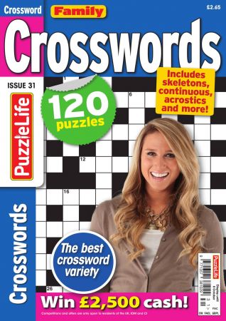 Family Crosswords   Issue 31, 2020