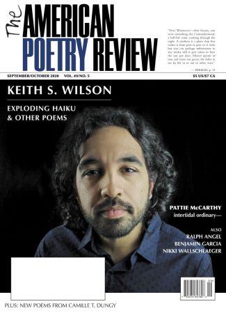 The American Poetry Review   September/October 2020