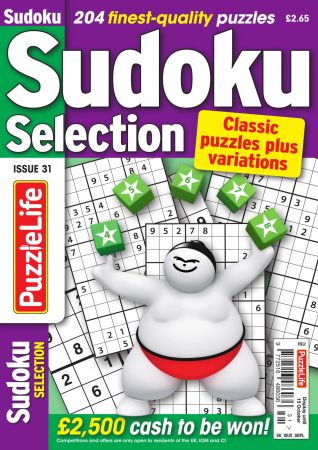 Sudoku Selection   Issue 31, 2020
