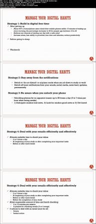 7 Steps To Set Up Your Ideal Study System 