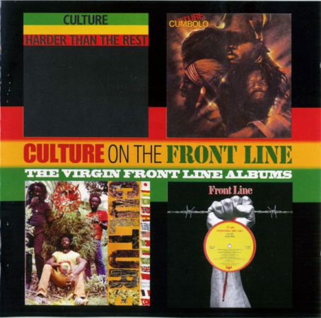 Culture ‎- On The Front Line: The Virgin Front Line Albums (2015)