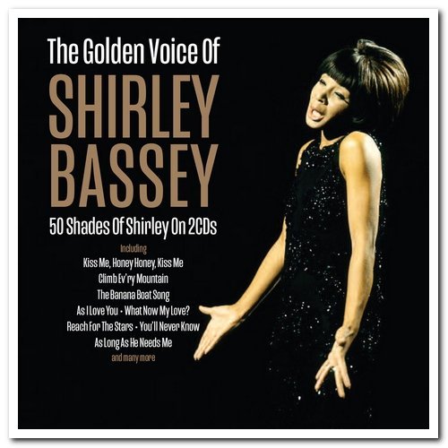 Shirley Bassey   The Golden Voice Of Shirley Bassey [2CD Set] (2018) Mp3