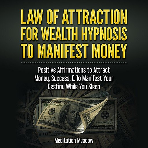 Law of Attraction for Wealth Hypnosis to Manifest Money: Positive Affirmations to Attract Money...