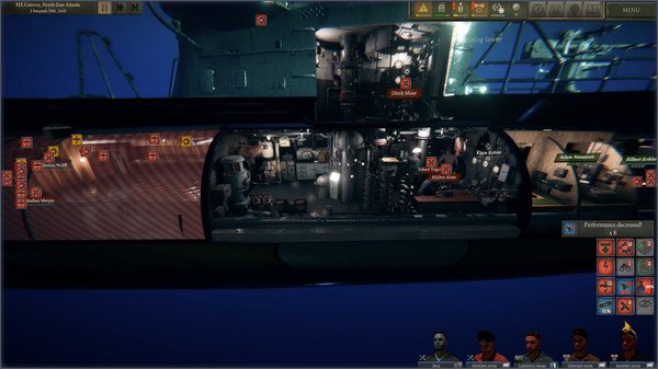 UBOAT B127.HotFix.4-GOG