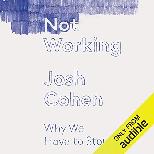Not Working: Why We Have to Stop [Audiobook]