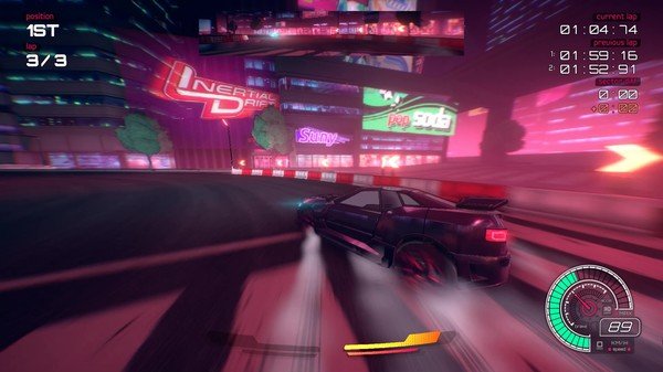 Inertial Drift-GoldBerg