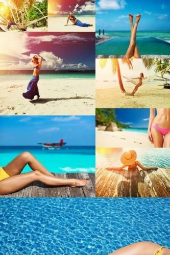 Woman Relaxing