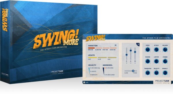 ProjectSAM Swing More! v1.1 UPDATE KONTAKT