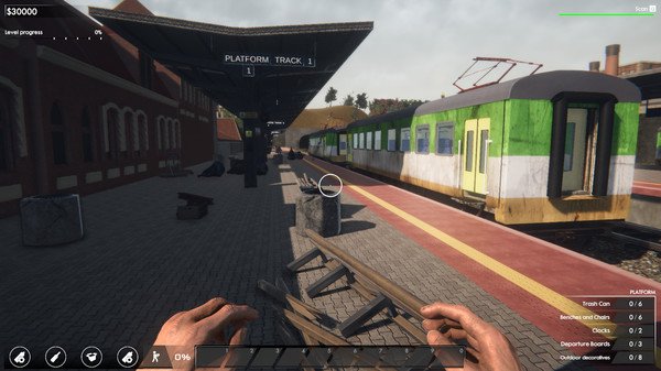Train Station Renovation v10.09.2020