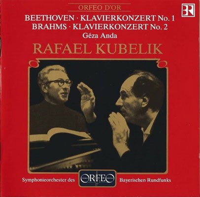 Géza Anda – Beethoven: Piano Concerto No. 1; Brahms: Piano Concerto No. 2 (1992) FLAC