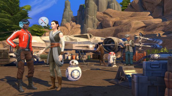The Sims 4 Deluxe Edition v1.66.139.1020 Incl DLCs