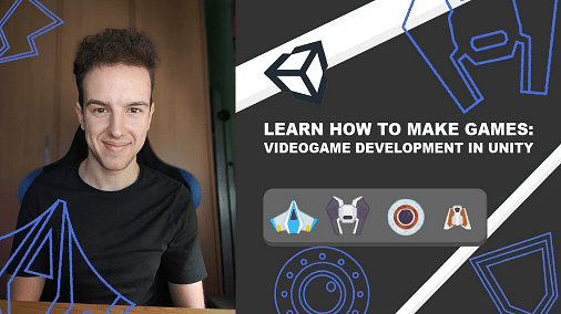 Learn How To Make Games: Videogame Development in Unity