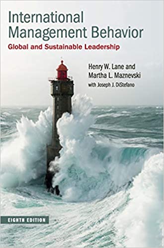 International Management Behavior: Global and Sustainable Leadership, 8th Edition