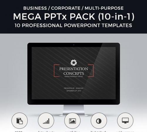 Mega PPT Pack 15887631