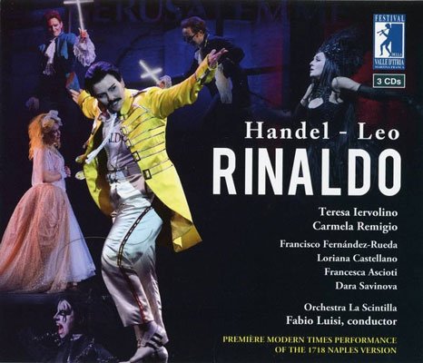 Teresa Iervolino, Carmela Remigio, Orchestra La Scintilla, Fabio Luisi – Handel &amp; Leo: Rinaldo (2019) FLAC