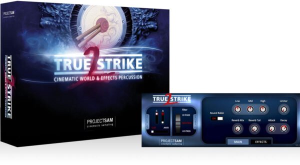 ProjectSAM True Strike 2 KONTAKT
