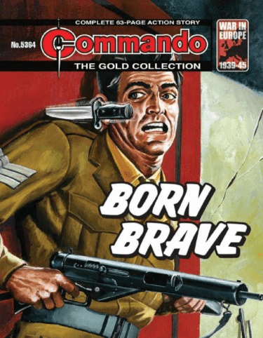 Commando   Issue 5364, 2020