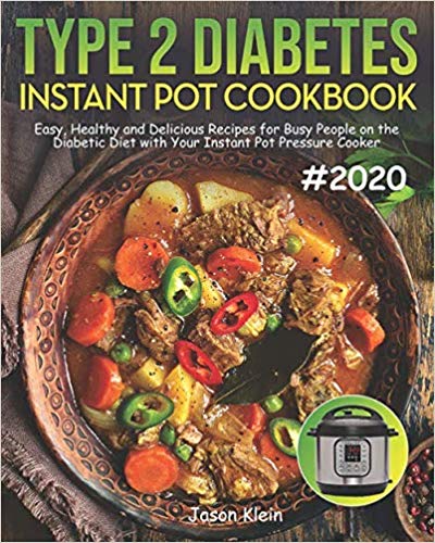 Type 2 Diabetes Instant Pot Cookbook(ePUB)
