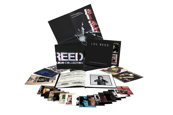 Lou Reed ‎- The RCA & Arista Album Collection (2016)