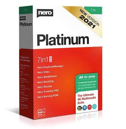 Nero Platinum Suite 2021 v23.0.1000 Multilingual[RePack]