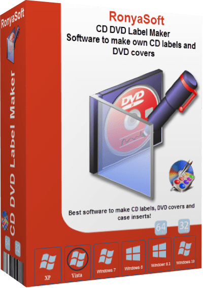 ronyasoft cd dvd label maker update download