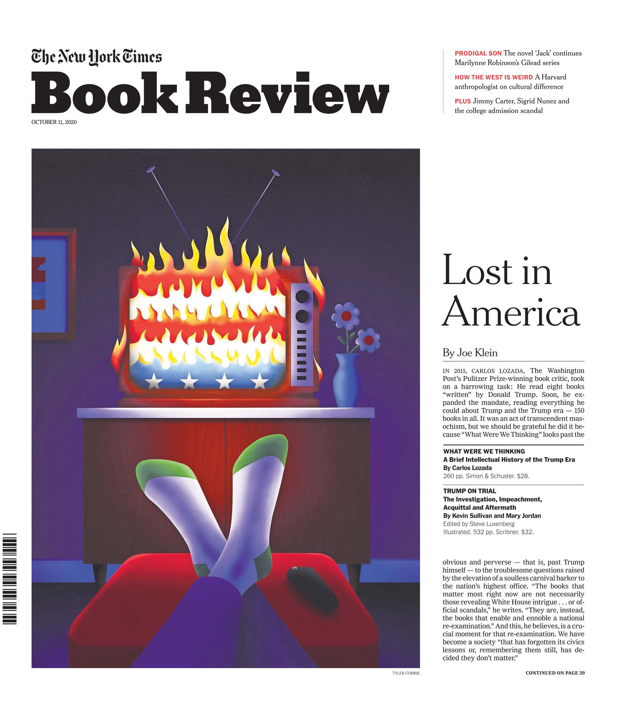 new york times book review 56 days