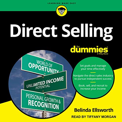 Direct Selling For Dummies (Audiobook)