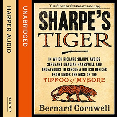 Sharpe Series (#1 21) by Bernard Cornwell (Audiobook)
