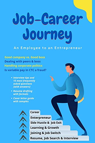 Job Career Journey: An Employee to an Entrepreneur