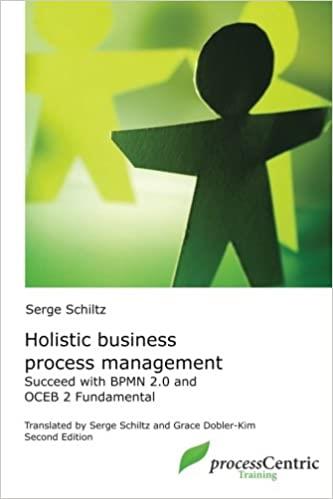 Holistic Business Process Management: Successful with BPMN 2.0 and OCEB 2 Fundamental (Volume 3)