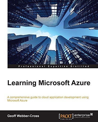 Learning Microsoft Azure by Geoff Webber Cross