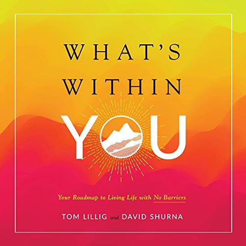 What's Within You: Your Roadmap to Living Life with No Barriers [Audiobook]