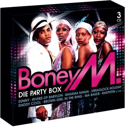 Boney M   Die Party Box [3CD Box] (2010) MP3