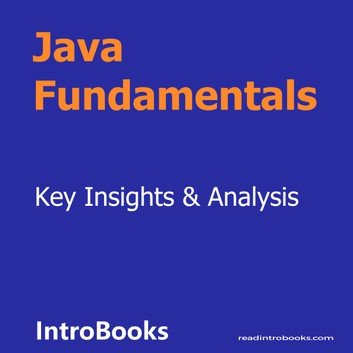 Java Fundamentals by Introbooks Team (Audiobook)