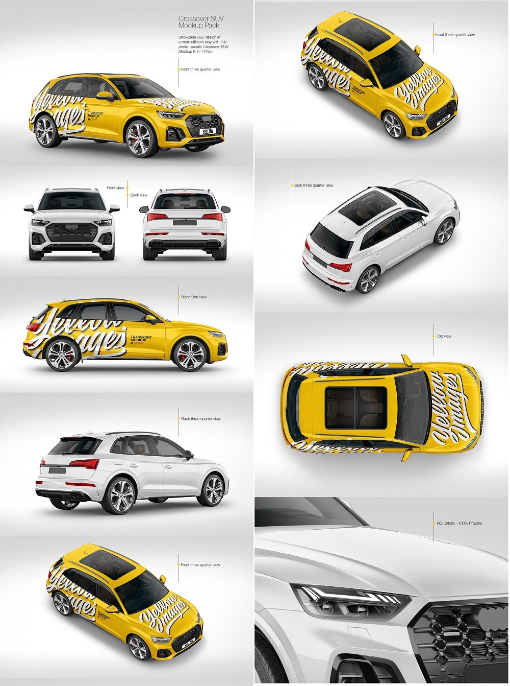 Download Download Crossover Suv Mockup Pack 68405 Softarchive