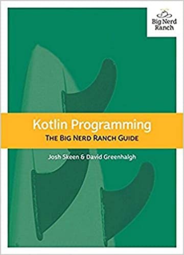 Kotlin Programming: The Big Nerd Ranch Guide (True PDF, MOBI)