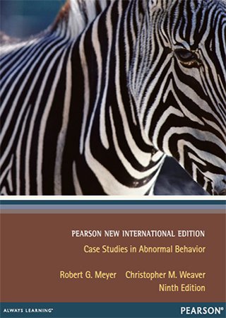 Case Studies in Abnormal Behavior, 9th Edition