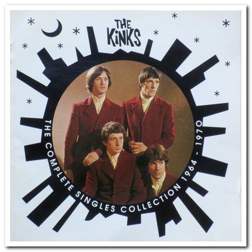 The Kinks - The Complete Singles Collection 1964-1970 (1993) MP3