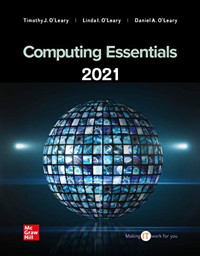 Computing Essentials 2021, 28th Edition [EPUB]