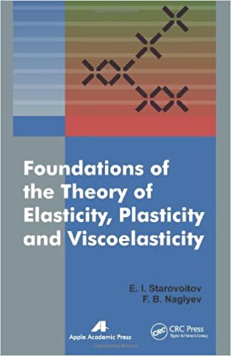 Foundations of the Theory of Elasticity, Plasticity, and Viscoelasticity