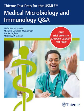 Thieme Test Prep for the USMLE (R): Medical Microbiology and Immunology Q&A