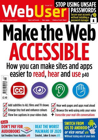 WebUser   Issue 512, 14 October 2020