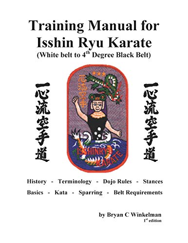 Training Manual for Isshin Ryu Karate