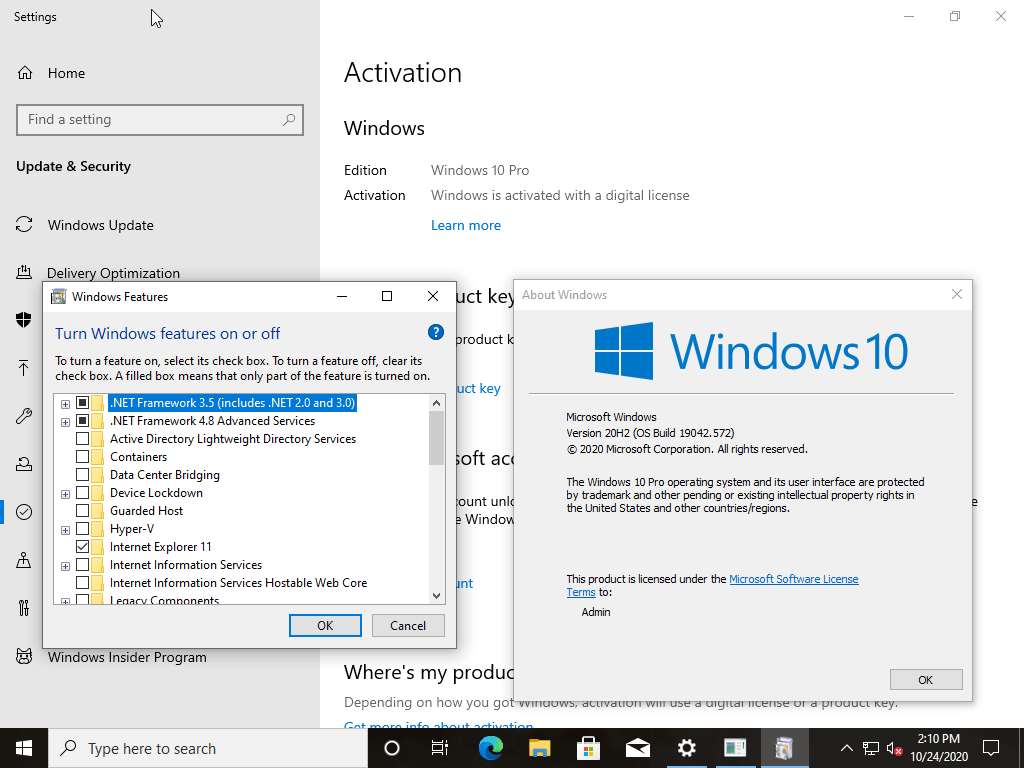 Download Windows 10 20h2 10019042572 X86x64 With Office 2019 Pro