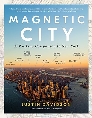 Magnetic City: A Walking Companion to New York (AZW3)