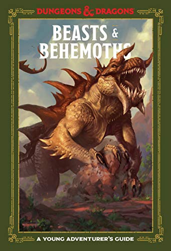 Beasts & Behemoth: A Young Adventurer's Guide (Dungeons & Dragons Young Adventurer's Guides)